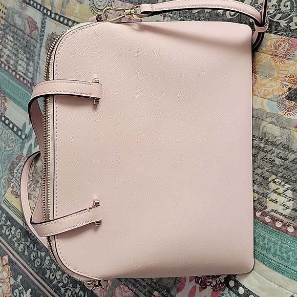 Kate Spade Pink Purse - Picture 4 of 6